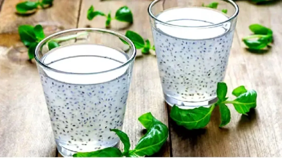 Coconut Water - Sabja Seeds