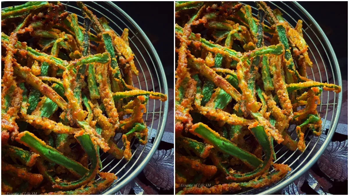 Bhindi Kurkuri