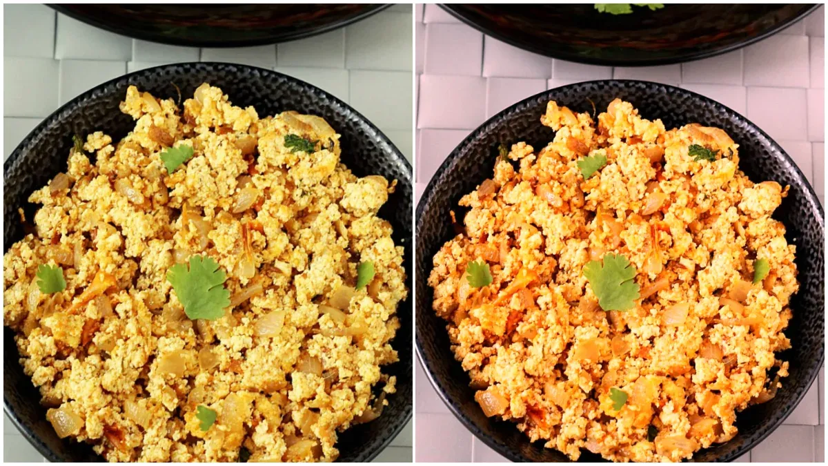 Paneer Bhurji