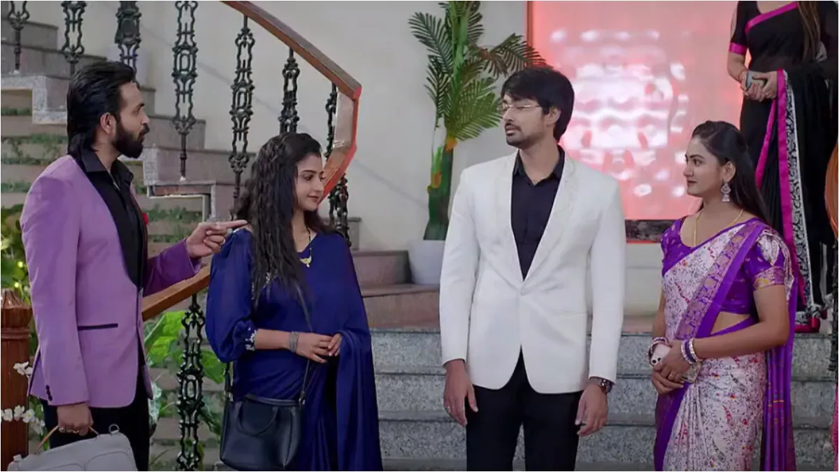 Anamika & Kalyan - Brahmamudi Serial