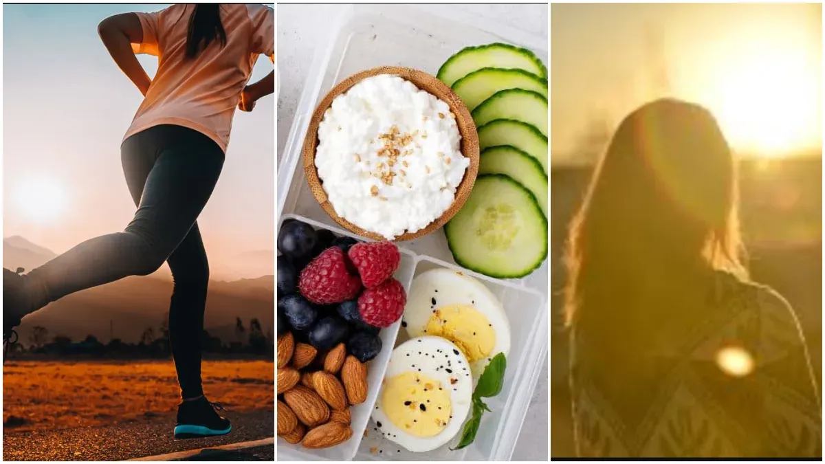 Protein Foods - Walking - Sun Rises