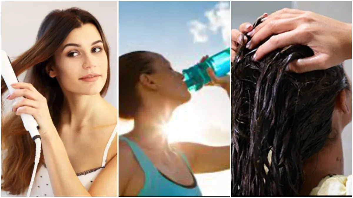 Simple Hair Tips - Summer
