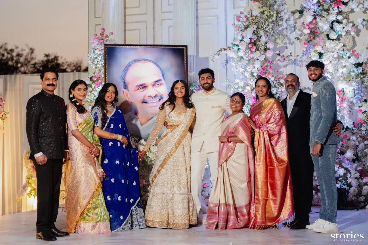 YS Sharmila Son Raja Reddy Marriage
