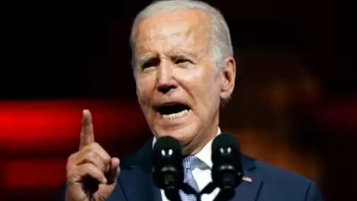 Jo Biden: నిండు సభలో కంటతడి పెట్టిన బైడెన్‌..ఎందుకంటే!