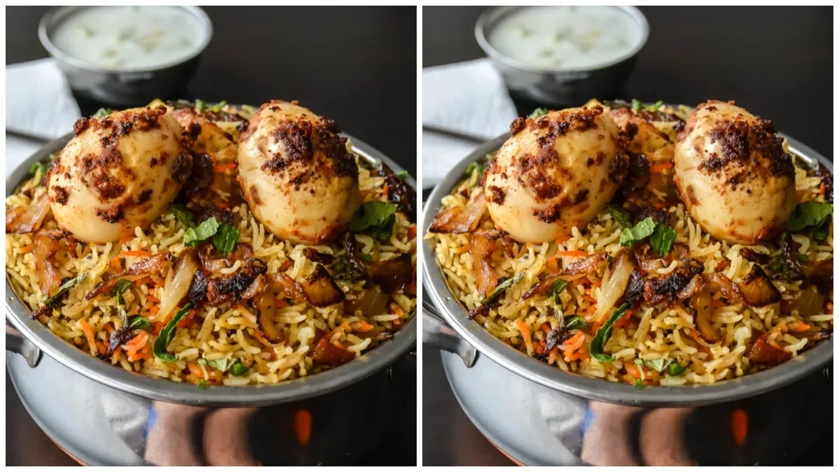 Egg Biryani