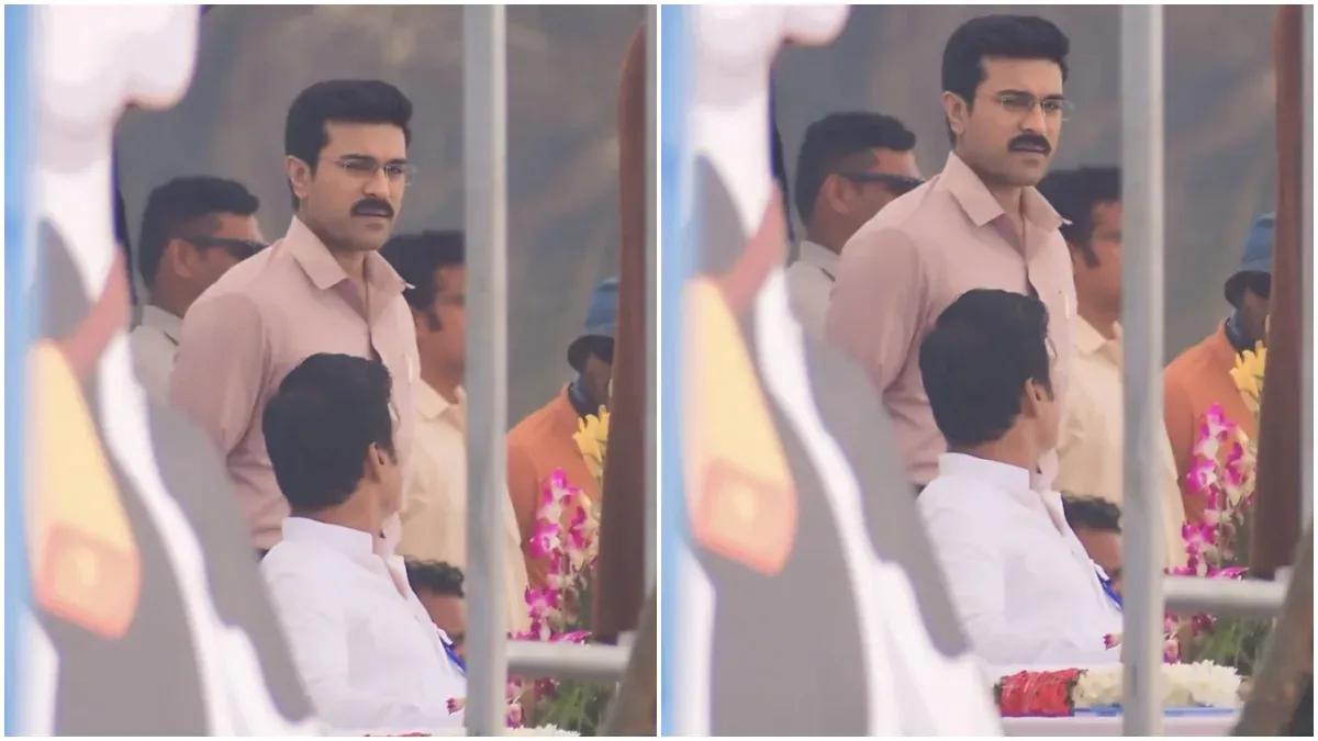 Ram Charan Game Changer Video Leaked
