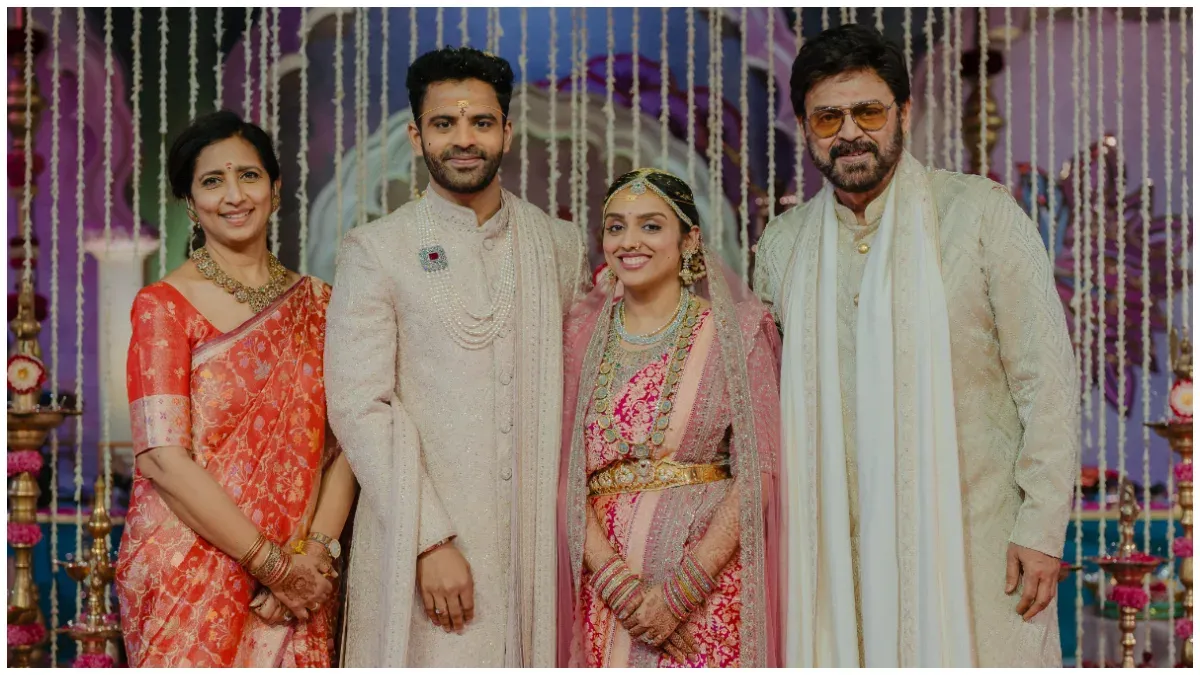 Venkatesh Daggubati Family