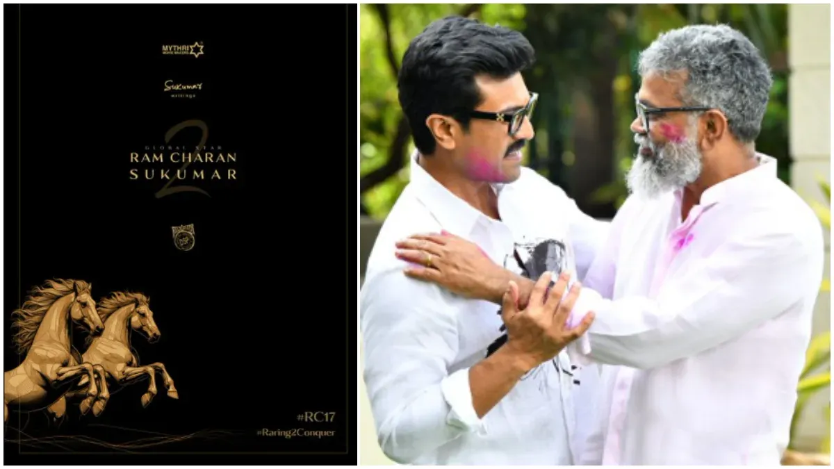 Ram Charan- Sukumar Combo Again For RC17