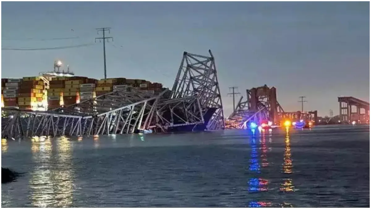 Baltimore Bridge Accident