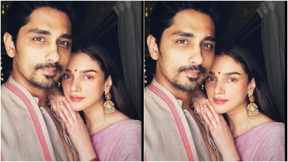 Siddharth and Aditi Rao Hydari Marriage News