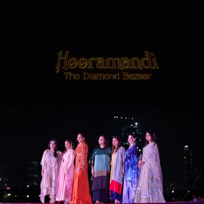 Heeramandi The Diamond Bazaar Movie