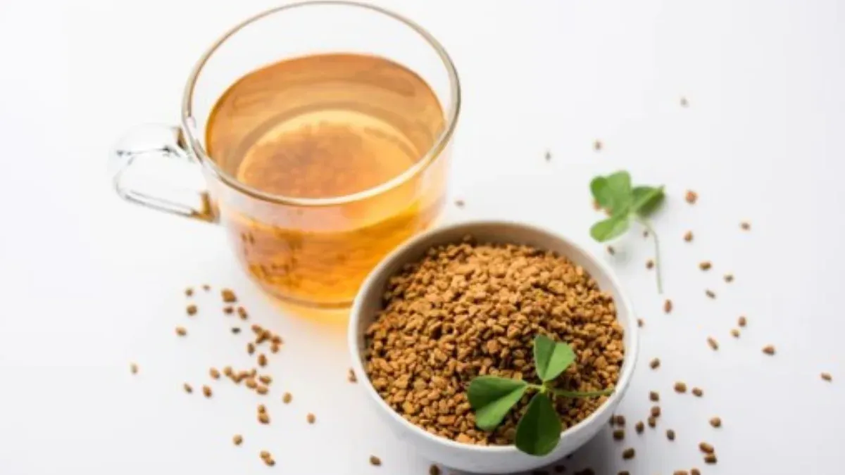 Fenugreek Water