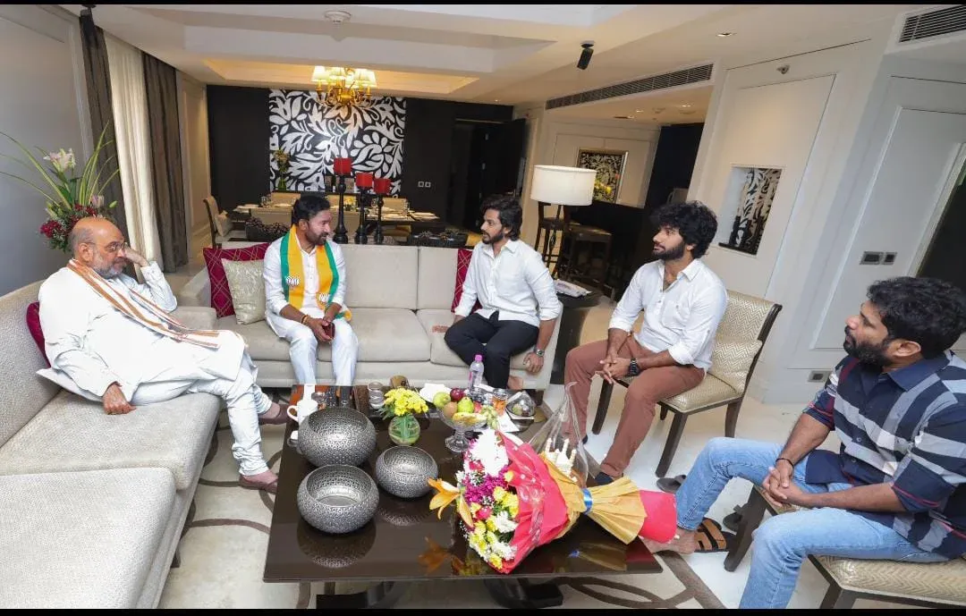 Hanu-man Team Meets Home Minister