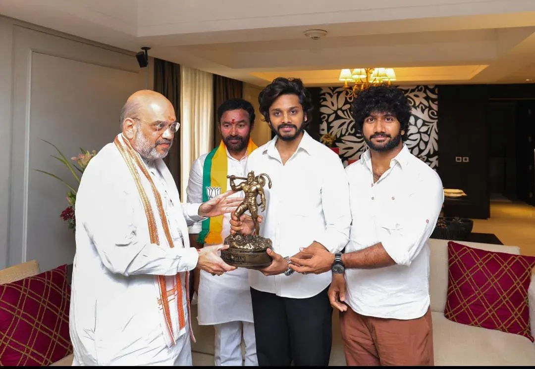 Hanu-Man Team - Amit Shah