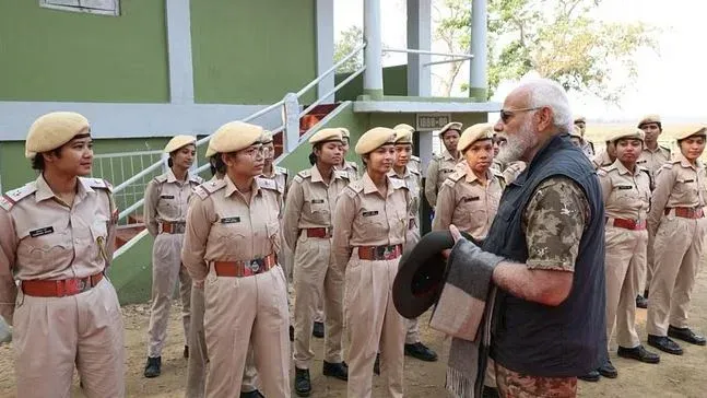 PM Modi In Kaziranga National Park