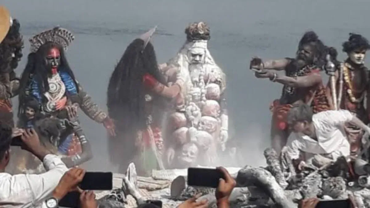  what is masan holi an festiwal with ashes aghoras
