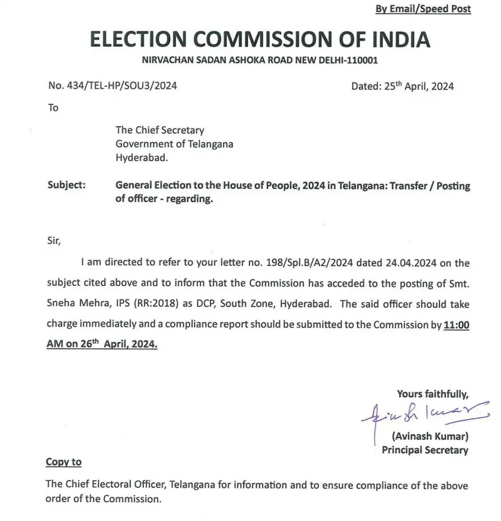 EC Orders