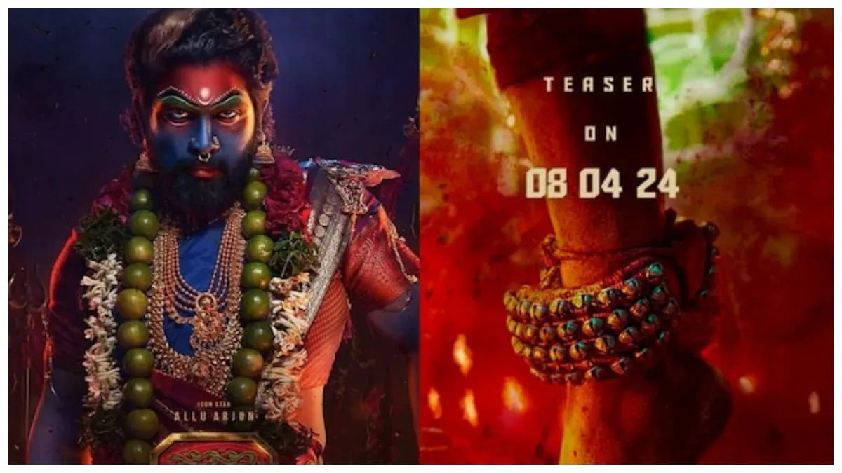 Pushpa 2 Teaser