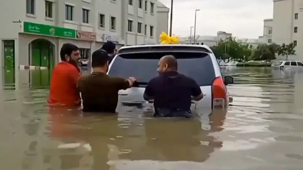 Dubai Rains