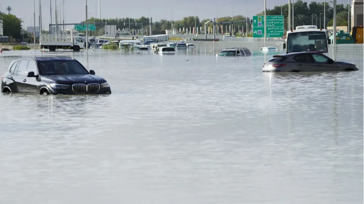 Dubai Rains