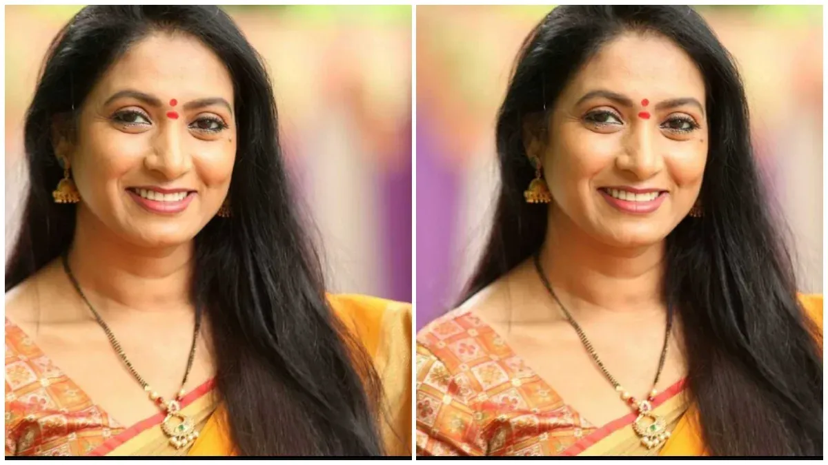Actress Amani