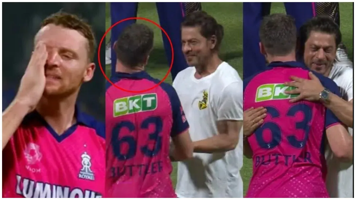 Jos Buttler - Sharukh Khan