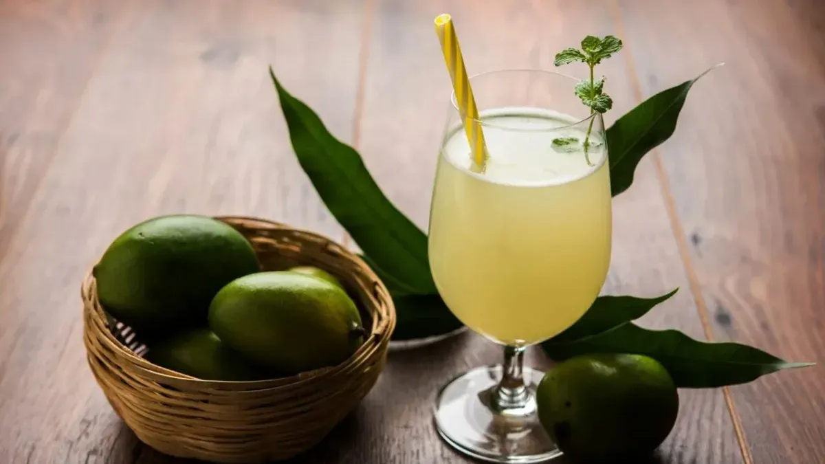 Aam Panna Summer Special Drink