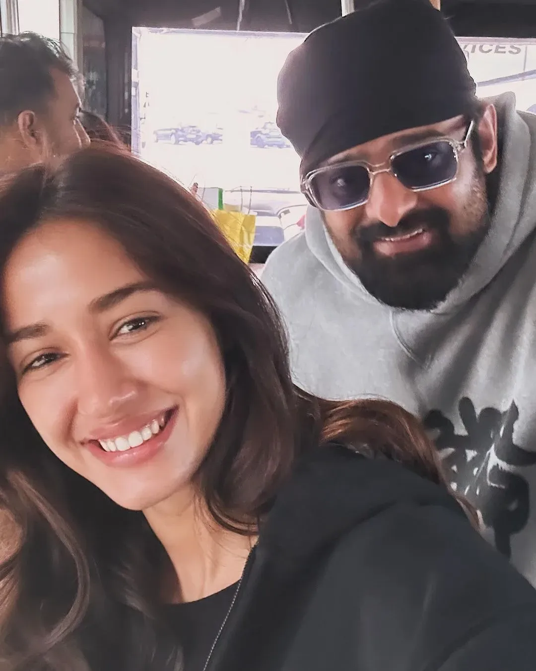 Disha Patani With Prabhas -Kalki 2898 AD