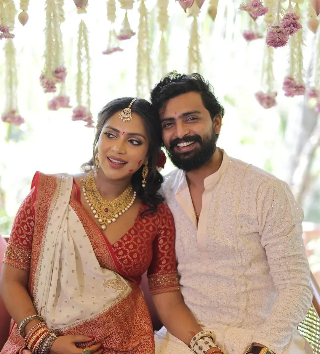 Amala Paul Baby Shower Ceremony