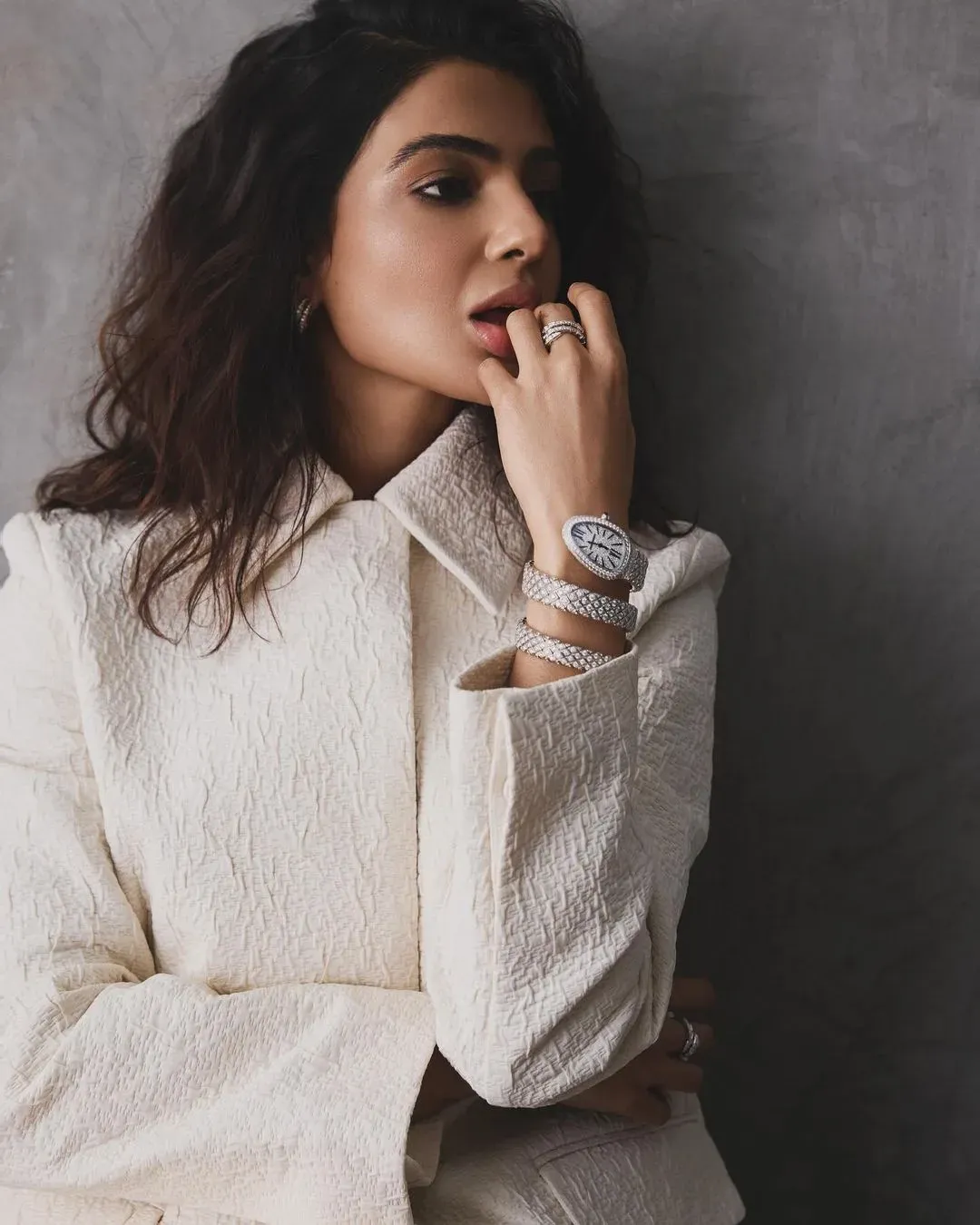 Samantha Watch Costs 70 Lakhs