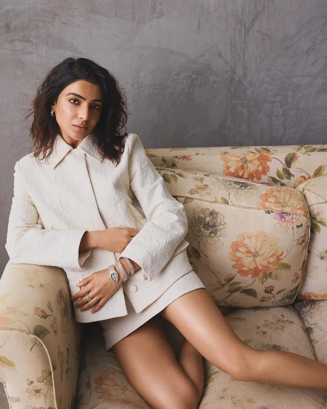 Samantha Watch Costs 70 Lakhs