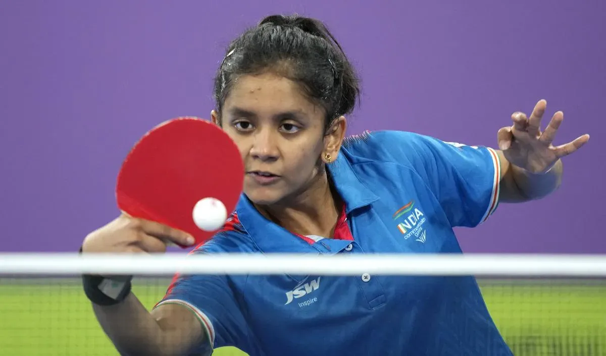 Sreeja Akula Become India No.1 Table Tennis Player
