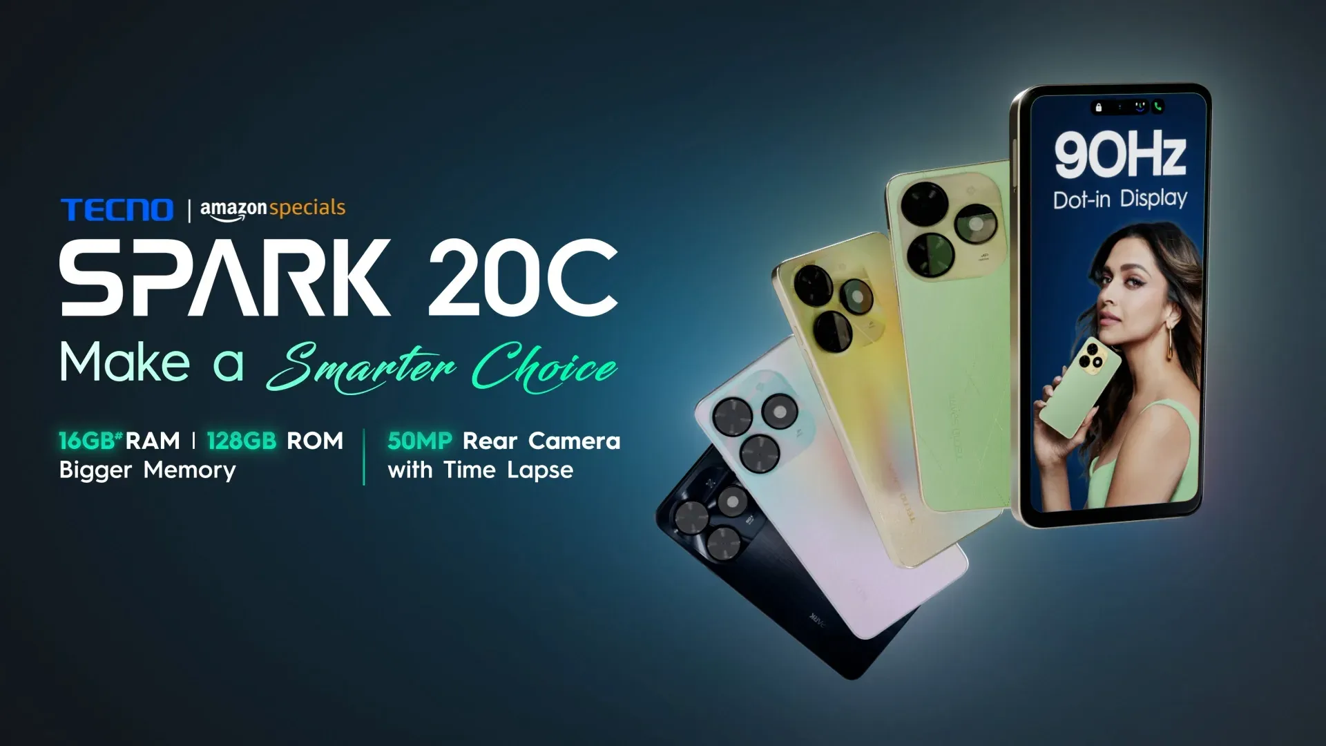 Tecno Spark 20C 