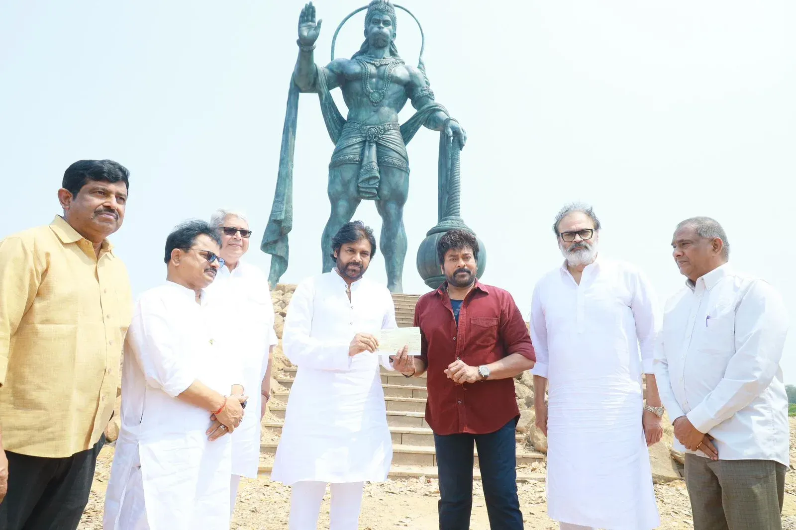Chiranjeevi Donates 5 Crore to JanaSena