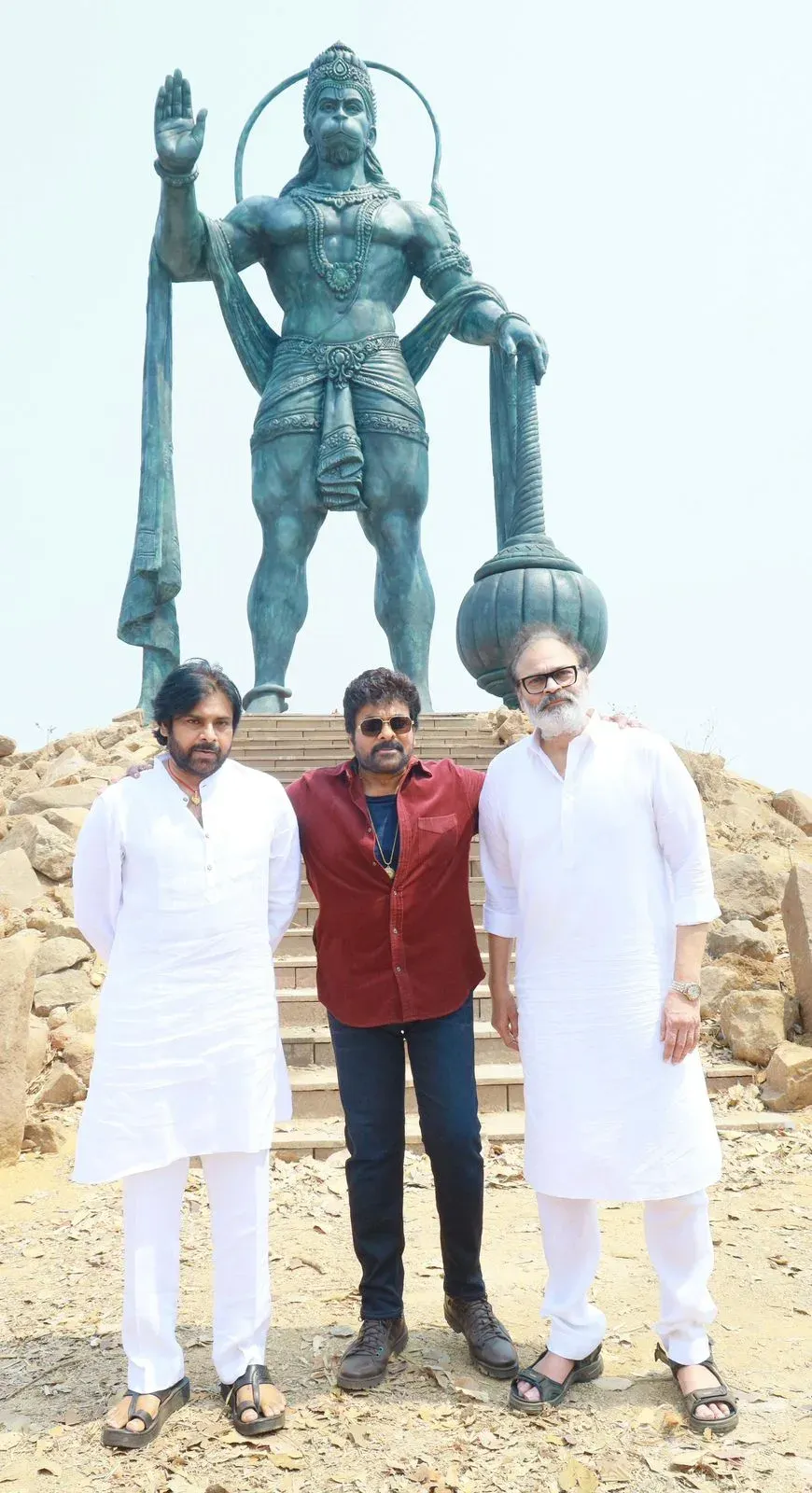 Chiranjeevi Donates 5 Crore to JanaSena