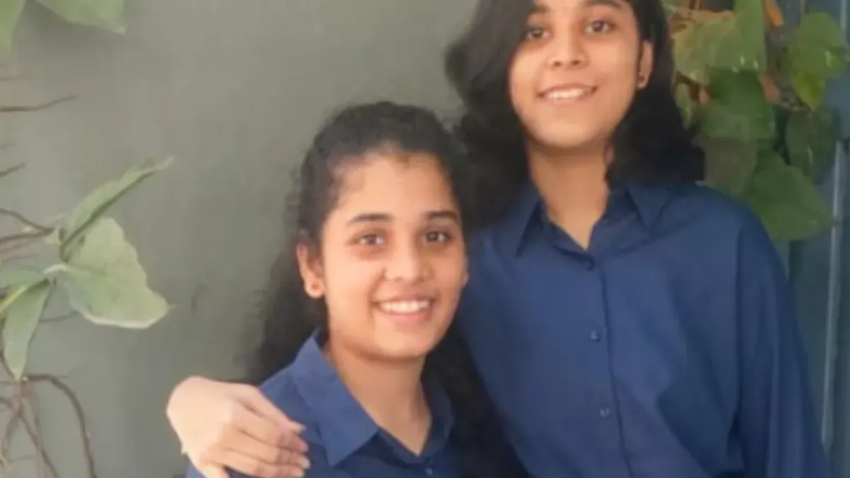 Karnataka Twin Sisters Score Same Marks