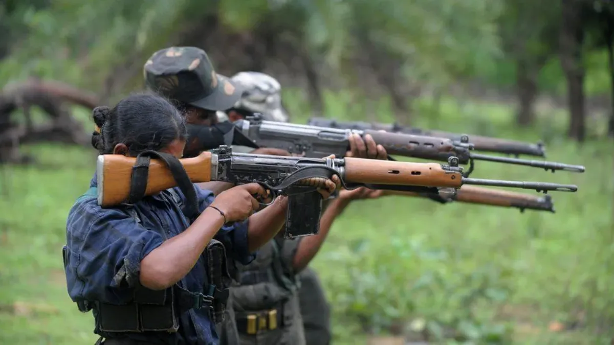 encounter in Chhattisgarh Maoists and police exchanged fire