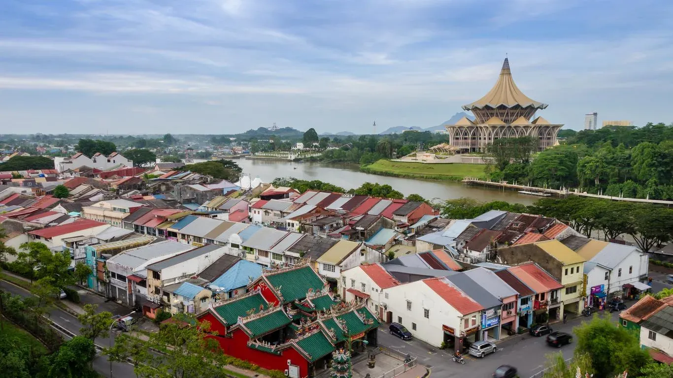 malaysia kuching Cheapest Vacation Destinations in The World