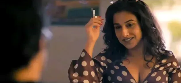 Actress Vidya Balan About her Smoking Addiction