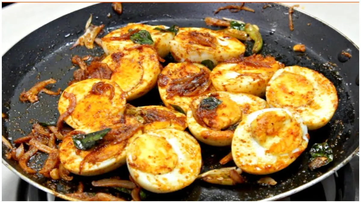 Egg Tawa Masala