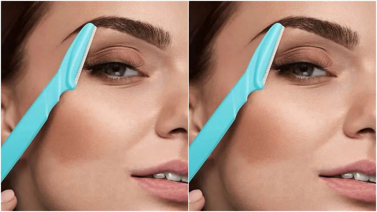 Facial Hair Shave