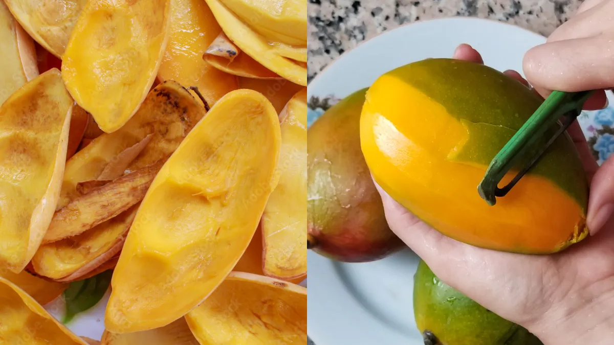 Mango Peel Uses