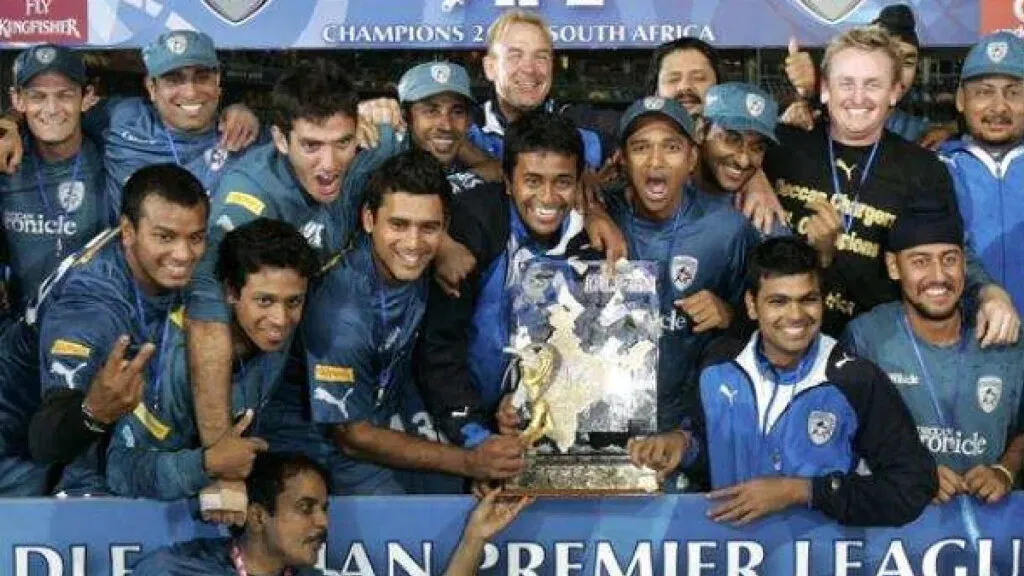 IPL 2009 Winners