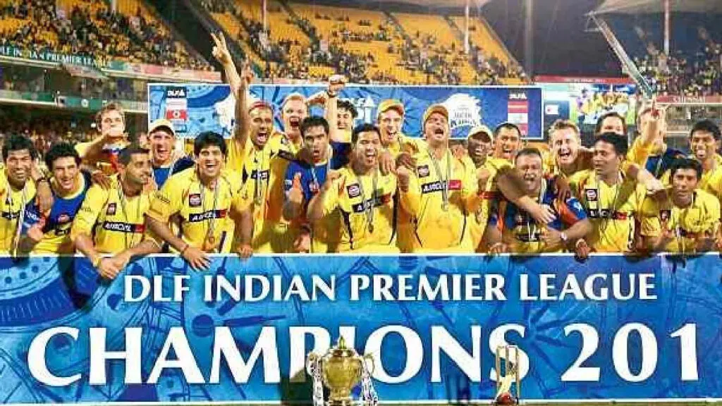IPL 2011 Winners