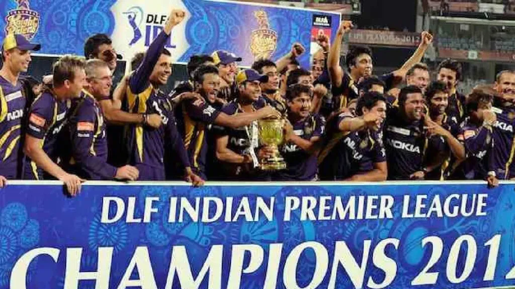 IPL 2012 Winners