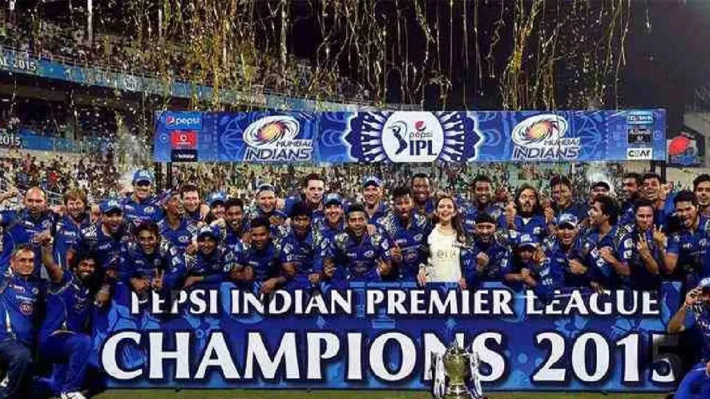 IPL 2015 Winners