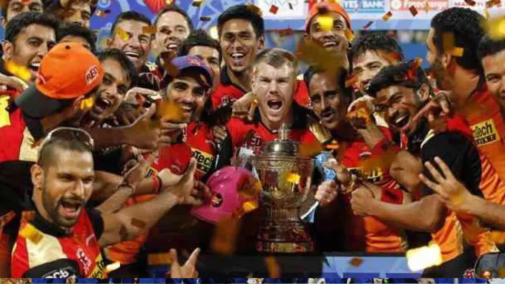 IPL 2016 Winners