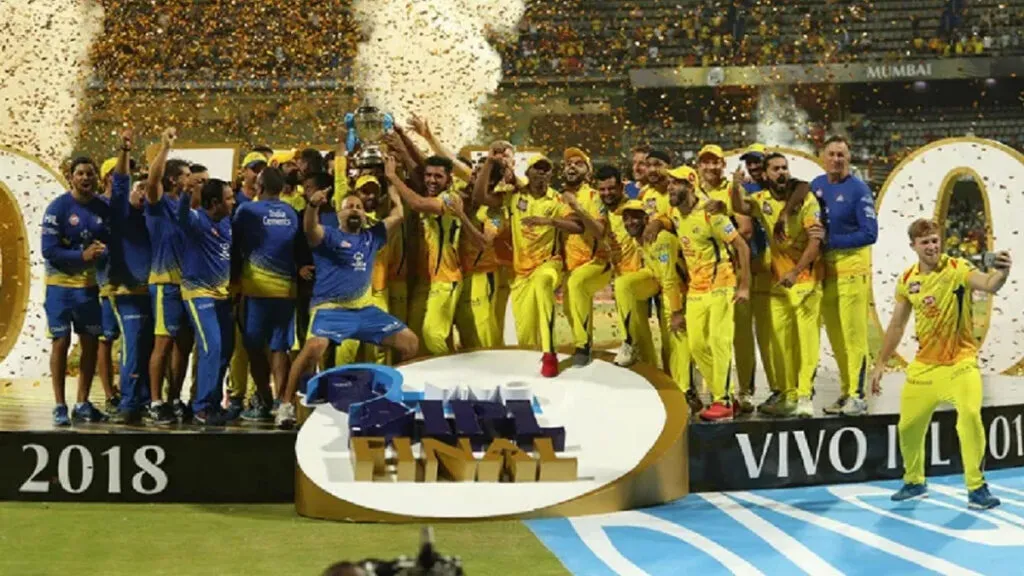 IPL 2018 Winners