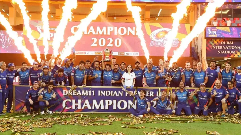 IPL 2020 Winners