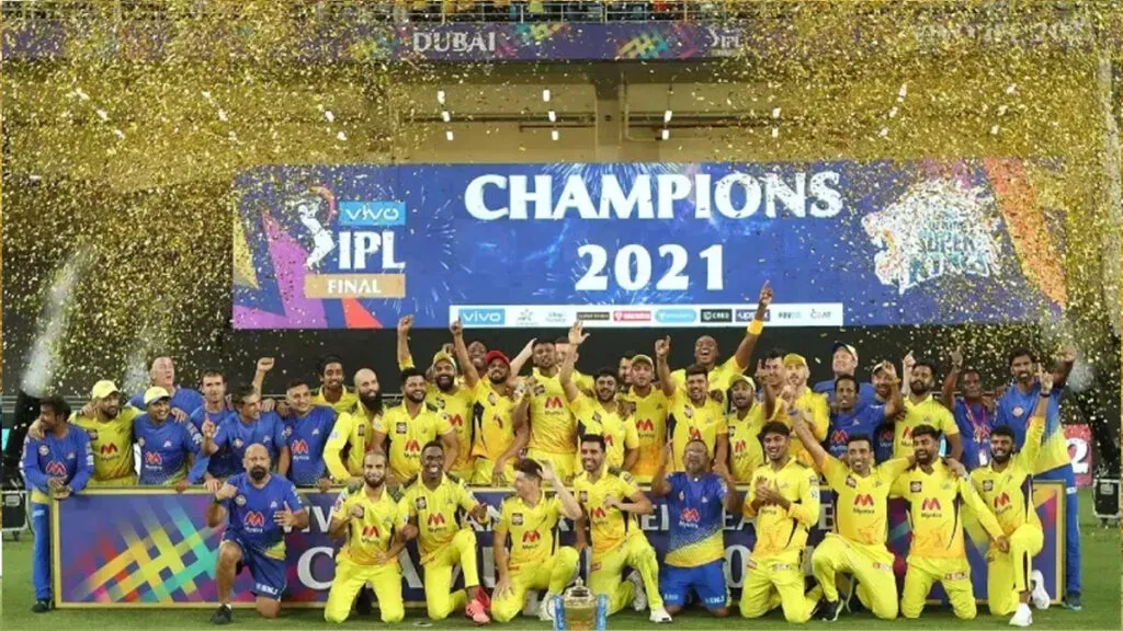 IPL 2021 Winners